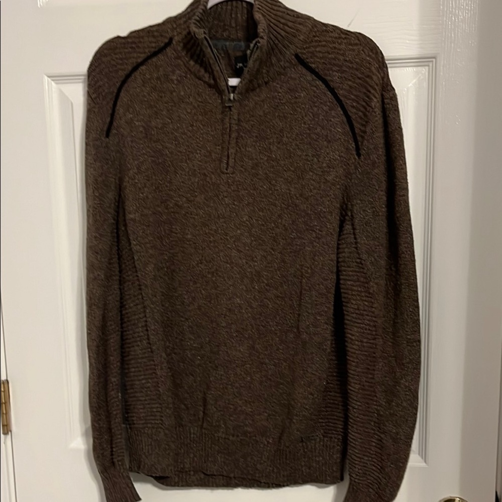 Men's  J. B. Holt Brown Sweater
